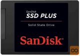 SanDisk Plus 120GB SSD SATA3 2.5" disk 7mm