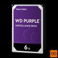 WD PURPLE 6TB SATA3, 6Gb/s, 5400, 64MB