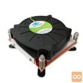 Supermicro hladilnik z ventilatorjem za 1U sisteme z Intel