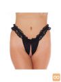 HLAČKE Z ODPRTINO Amorable 1223 Black