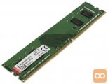 Kingston 4GB DDR4-2666MHz DIMM PC4-21300 CL19, 1.2V