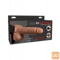 STRAP-ON FF Hollow Rechargeable Remote Tan 7