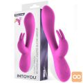 VIBRATOR RABBIT Intoyou Mauve Pink