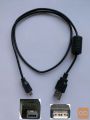 Copartner kabel USB-A na USB-B mini 4-pin (0,6 m)