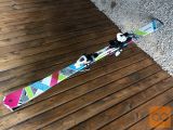 Smuči TecnoPro Sweety z vezmi, 140 cm, lani servisirane