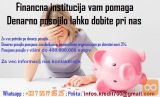 Financna institucija vam pomaga