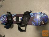 Snowboard Stuff snowboard 118 cm z vezmi
