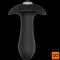 VIBRACIJSKI ANALNI ČEP Dream Toys Diamond