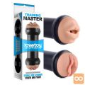 MASTURBATOR Training Master mouth and pussy