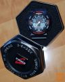CASIO-G-SHOCK nova ura, rdeče-črna