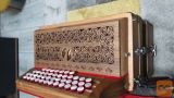 Harmonika Vox WOOD CFB Amano Artigana Terato
