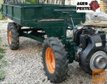 Motokultivator GOLDONI XA - 18 KS, S POGONSKO PRIKOLICO