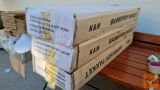 Prodam nov bambusov parket