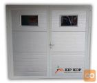 ALU DVOKRILNA GARAŽNA VRATA KKNT52 THERMO PREMIUM 200 X 200