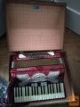 Harmonika HOHNER, 96 basov in registri, 1. serija