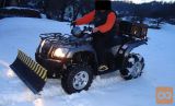 Snežna deska/plug za sneg, za ATV