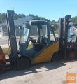 Viličar, Linde H 25 D TRIPLEX, diesel, čelni