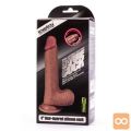 DILDO Lovetoy Silicone Dual Layered 8"