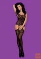 BODYSTOCKING Obsessive F211 Black