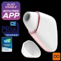 VIBRATOR Satisfyer Love Triangle App White