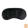 MASKA ZA OČI Easytoys Fetish Collection Satin Black