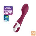 TOPLOTNI VIBRATOR Satisfyer Hot Spot Red