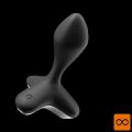 VIBRACIJSKI ANALNI ČEP Satisfyer Game Changer Blk