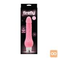 VIBRATOR Firefly Vibrating Massager Pink 8"