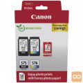Komplet kartuš Canon PG-575 in CL-576 Photo Value Pack /