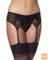 KOMPLET Amorable Fancy Suspenderbelt 1544