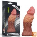 DILDO Lovetoy Dual Layered Silicone Plug 7