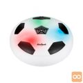 Baterijska lebdeča nogometna žoga LED za notranjo igro 18cm