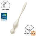 VIBRACIJSKE VAGINALNE KROGLICE Satisfyer Love Birds 1 Beige