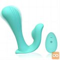 VIBRATOR Tracy's Dog Panty Vibrator Turquoise