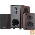 2.1 sistem aktivnih zvočnikov za kino Bluetooth + subwoofer