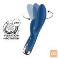 VIBRATOR RABBIT Satisfyer Spinning Rabbit 1 Blue