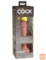 DILDO King Cock Elite Dual Density 6 Light