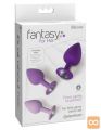 KOMPLET ANALNIH ČEPOV FFH Her Little Gems Trainer Set Purple