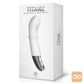 VIBRATOR Titanz Ivory White