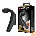 NAPRSTNI VIBRATOR Pretty Love Gorgon Black