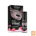 STIMULACIJSKI GEL Orgie Dual Vibe! Strawberry Gin & Tonic