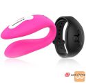 VIBRATOR ZA PARE Wearwatch Watchme Fuchsia/black