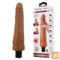 VIBRACIJSKI PENIS Baile Sliding Skin Alfredo 25 cm