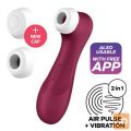 KLITORALNI STIMULATOR Satisfyer Pro 2 Gen 3 App Red