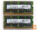 Samsung 16GB (2x8GB) 1600MHz DDR3L RAM