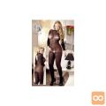 BODYSTOCKING Mandy Mystery Ouvert Black