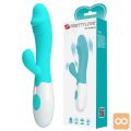 VIBRATOR RABBIT Pretty Love Snappy Aqua Green