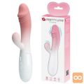 VIBRATOR RABBIT Pretty Love Snappy PinkWhite