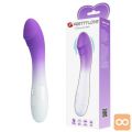 VIBRATOR Pretty Love Elemental Purple/White