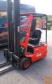 Viličar, Linde E 15Z-02, elektro, čelni (int. 377) - NAJEM